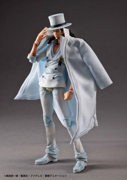 One Piece Variable Action Heroes Actionfigur Rob Lucci Ver. 1.5 18 cm