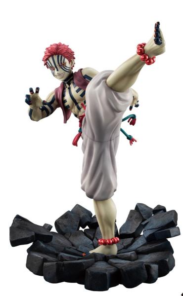 Demon Slayer Kimetsu no Yaiba G.E.M. PVC Statue Upper Three Akaza 19 cm