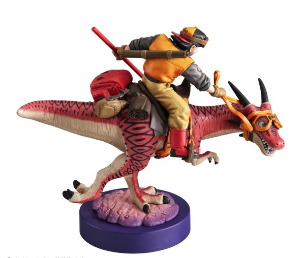 Dragonball Z Desktop Real McCoy Vol. 1 PVC Diorama Son Goku Limited Repeat Ver. 15 cm