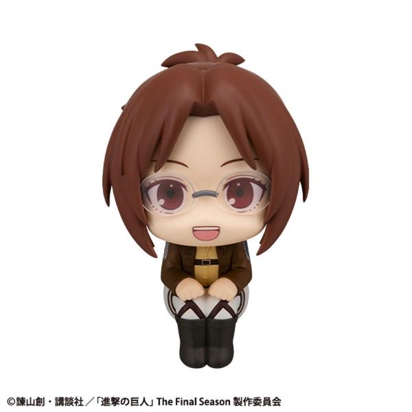 Attack on Titan Look Up PVC Statue Hange Zoe 11 cm