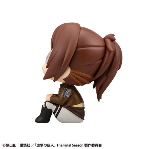 Attack on Titan Look Up PVC Statue Hange Zoe 11 cm