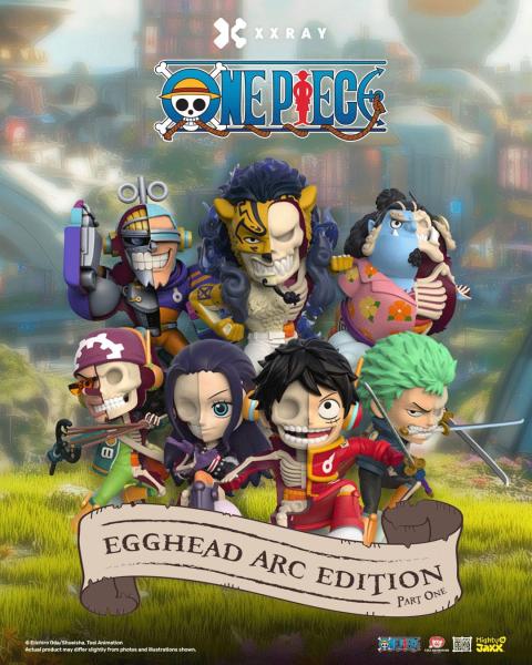 One Piece XXRAY 4 inch Vinyl Figure Egghead Arc Series Part 1 Blind Box 1 Stück