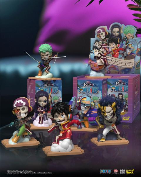 One Piece XXRAY 4 inch Vinyl Figure Egghead Arc Series Part 1 Blind Box 1 Stück