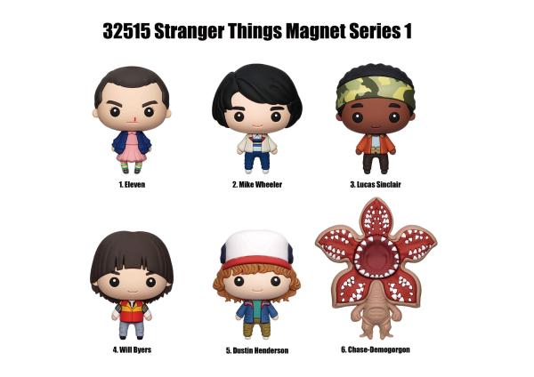 Stranger Things Magnete blind pack Series 1 1 Stück