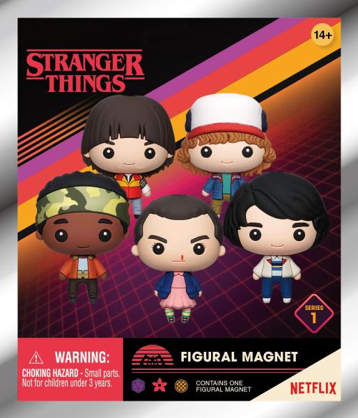 Stranger Things Magnete blind pack Series 1 1 Stück