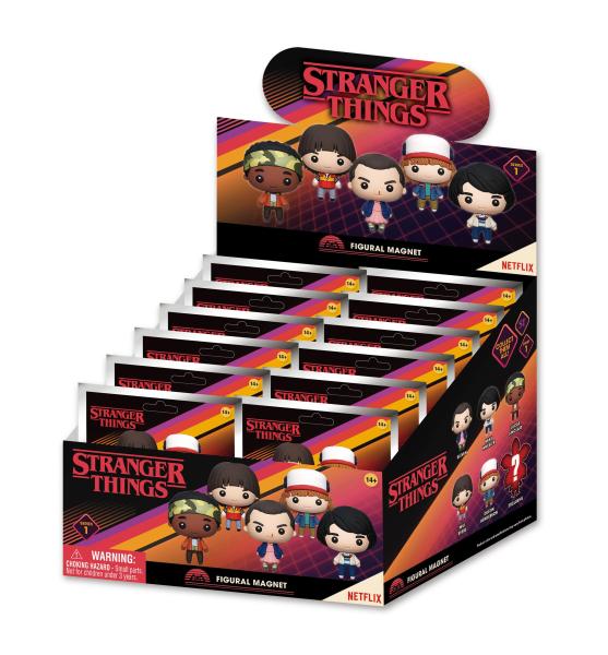Stranger Things Magnete blind pack Series 1 1 Stück