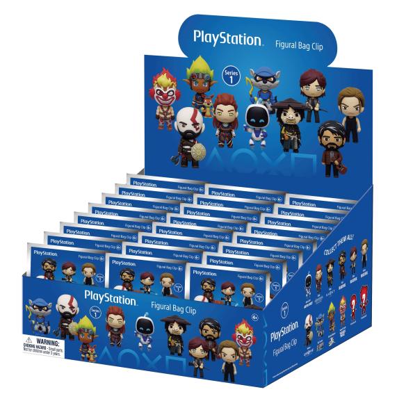 Playstation 3D PVC-Taschenanhänger Serie 1 - 1 Stück