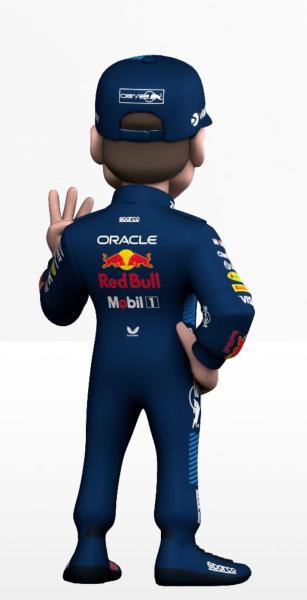 Formel 1 Minix Figur Max Verstappen New 12 cm