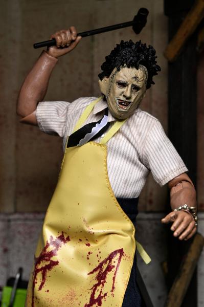 Texas Chainsaw Massacre Clothed Actionfigur Leatherface 20 cm