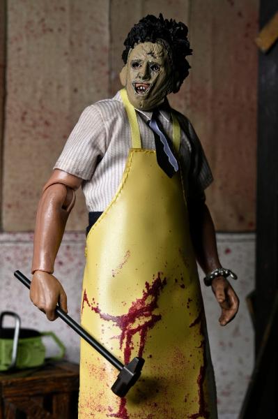 Texas Chainsaw Massacre Clothed Actionfigur Leatherface 20 cm