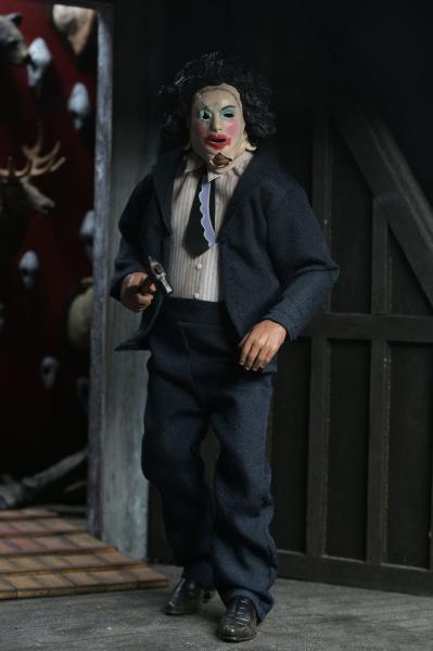 Texas Chainsaw Massacre Clothed Actionfigur Pretty Woman Leatherface 20 cm
