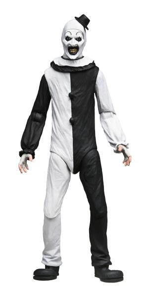 Terrifier Actionfigur Ultimate Art the Clown 17 cm