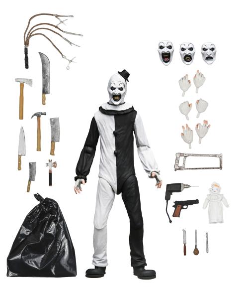 Terrifier Actionfigur Ultimate Art the Clown 17 cm
