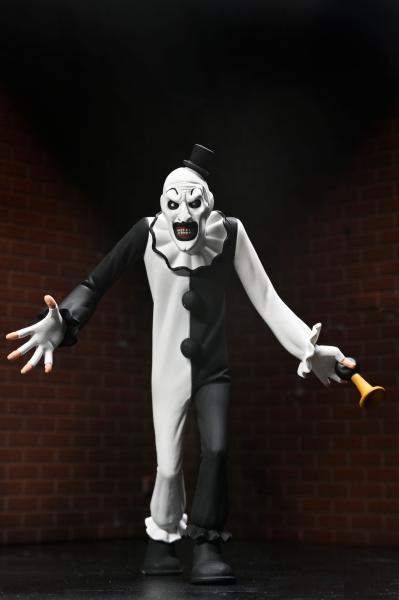 Terrifier Toony Terrors Actionfigur Art the Clown 15 cm