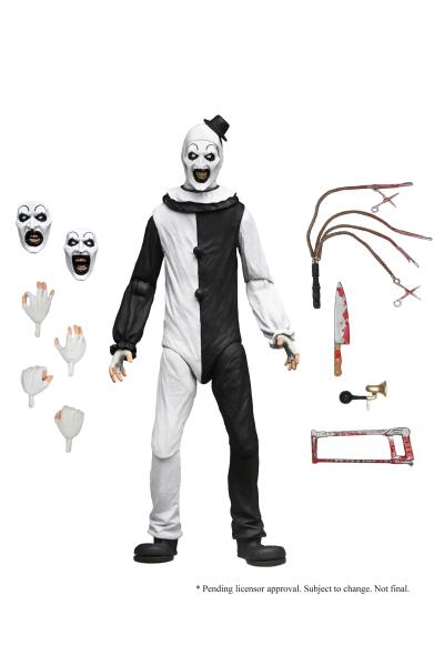 Terrifier Actionfigur 1/4 Art the Clown 45 cm