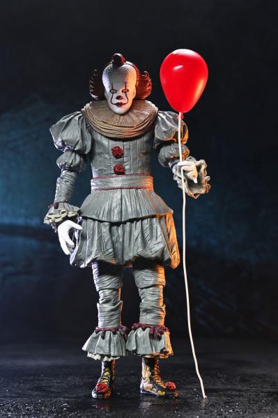 Es: Welcome To Derry Actionfigur Ultimate Pennywise 18 cm