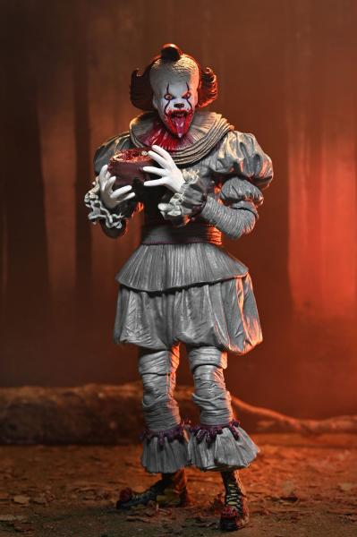 Es: Welcome To Derry Actionfigur Ultimate Pennywise 18 cm