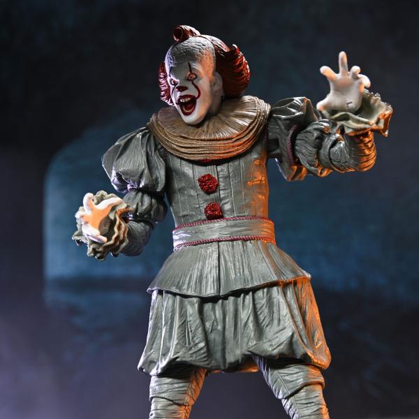 Es: Welcome To Derry Actionfigur Ultimate Pennywise 18 cm