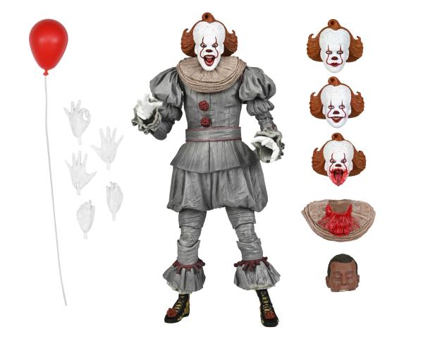 Es: Welcome To Derry Actionfigur Ultimate Pennywise 18 cm