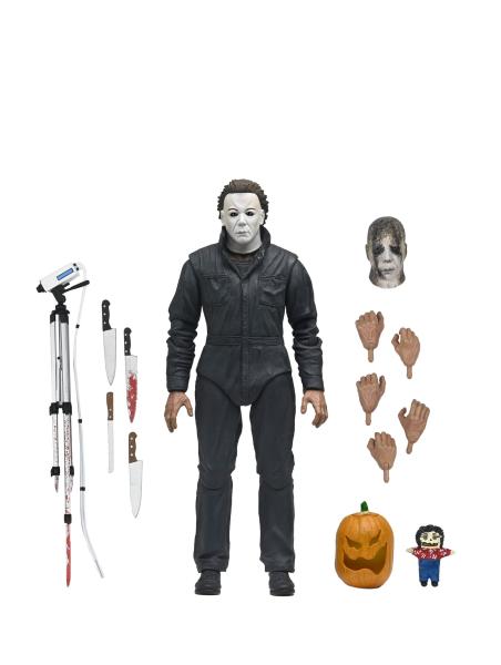 Halloween Resurrection Actionfigur Ultimate Michael Myers 18 cm