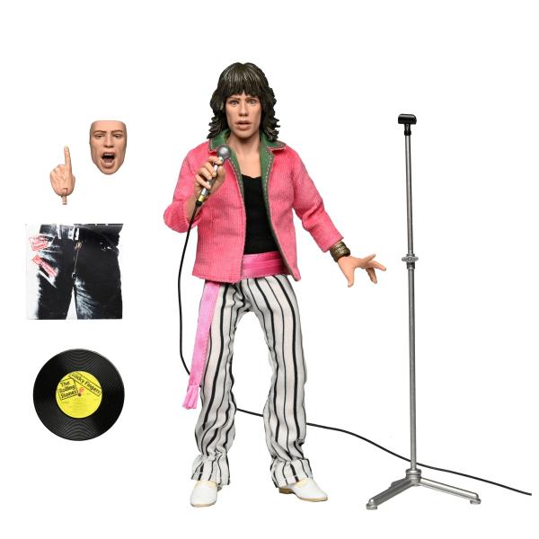 Rolling Stones Clothed Figure Actionfigur Mick Jagger (1975) 20 cm