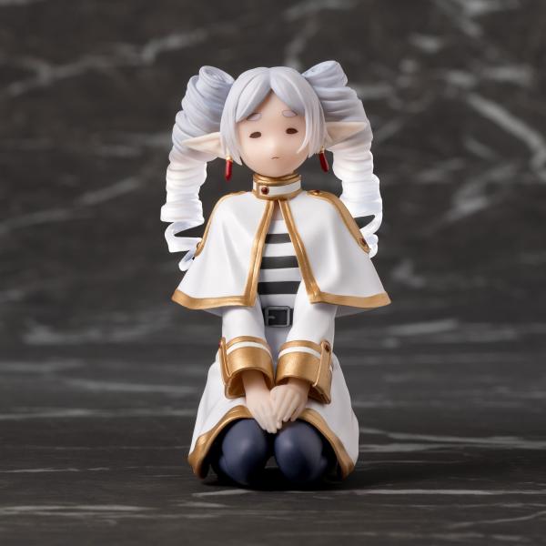 Frieren: Beyond Journey's End PM Perching PVC Statue I have ringlets now Clear Ver. heo Exclusive 10 cm