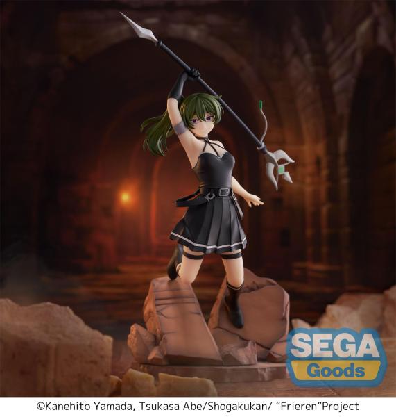 Frieren: Beyond Journey's End Luminasta PVC Statue Übel Spell that Slashes Almost Anything Ver. 27 cm