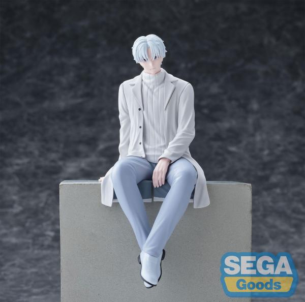 Sakamoto Days PM Perching PVC Statue X/Slur 14 cm