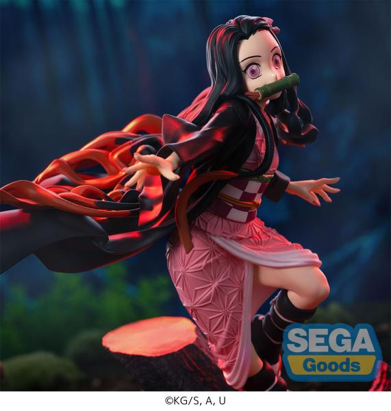Demon Slayer: Kimetsu no Yaiba XrossLink PVC Statue Nezuko Kamado 16 cm