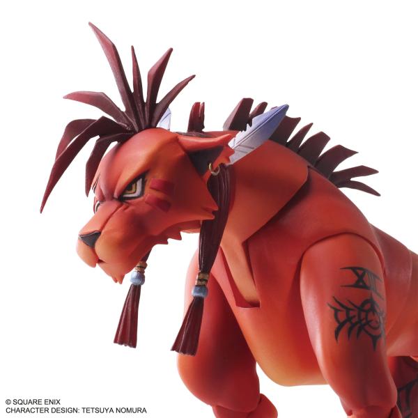 Final Fantasy VII Bring Arts Actionfigur Red13 17 cm