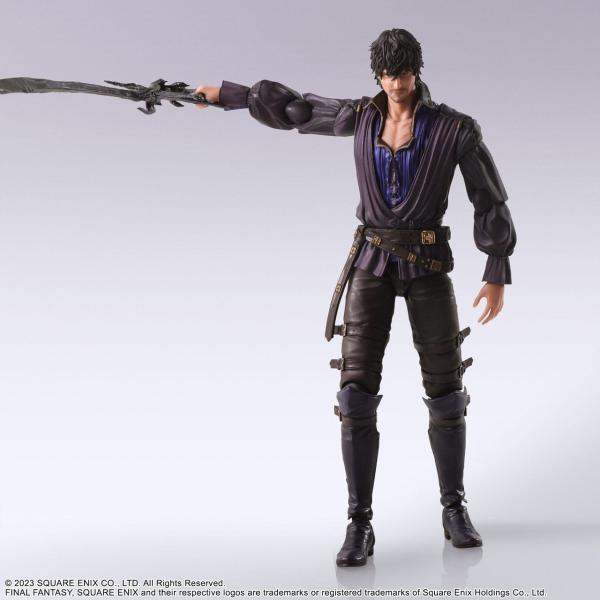 Final Fantasy XVI Bring Arts Actionfigur Barnabas Tharmr 15 cm