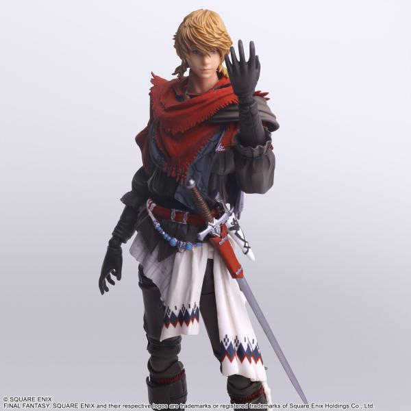 Final Fantasy VII Bring Arts Actionfigur Joshua Rosefield 15 cm