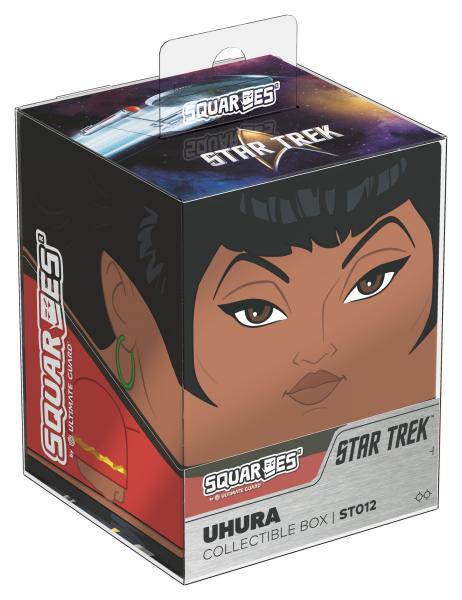 Squaroes Squaroe Star Trek: The Original Series ST012 - Uhura