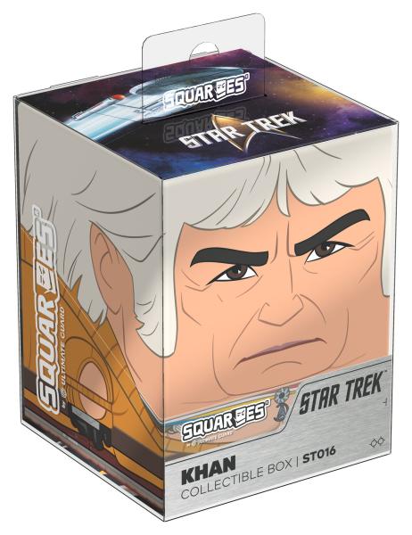 Squaroes Squaroe Star Trek: The Original Series ST016 - Khan
