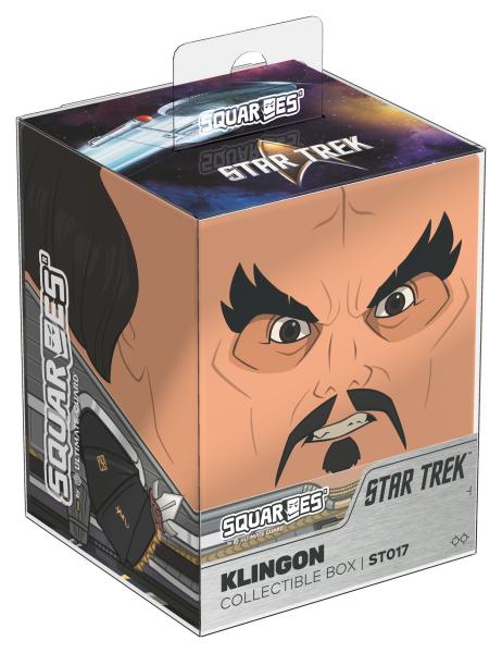 Squaroes Squaroe Star Trek: The Original Series ST017 - Klingon