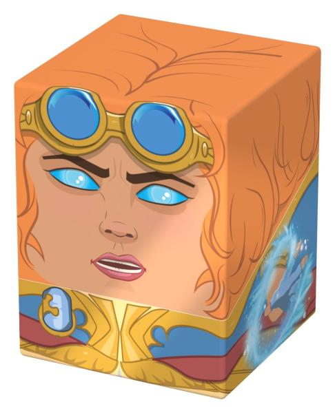 Squaroes Squaroe Magic: The Gathering "Reality Fracture" MTG012 - Chandra (Fractured)