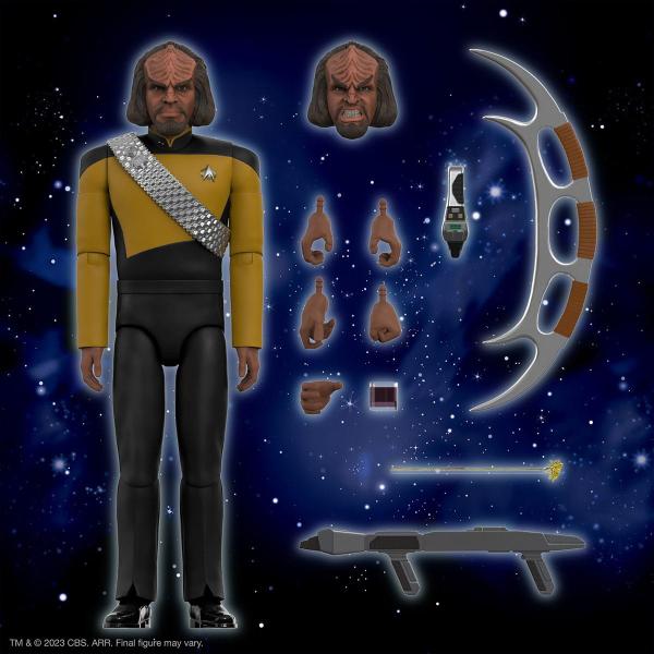 Star Trek: The Next Generation Ultimates Actionfigur Worf 18 cm