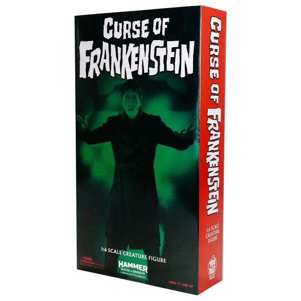 Frankenstein Hammer Horror Actionfigur 1/6 The Creature 33 cm