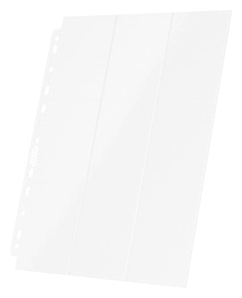 Ultimate Guard 18-Pocket Pages Side-Loading Weiß (10)