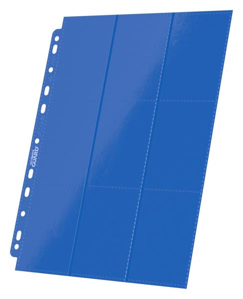 Ultimate Guard 18-Pocket Pages Side-Loading Blau (10)