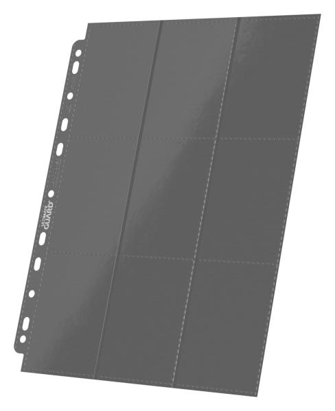 Ultimate Guard 18-Pocket Pages Side-Loading Grau (10)