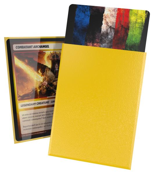 Ultimate Guard Cortex Sleeves Standardgröße Yellow (100)