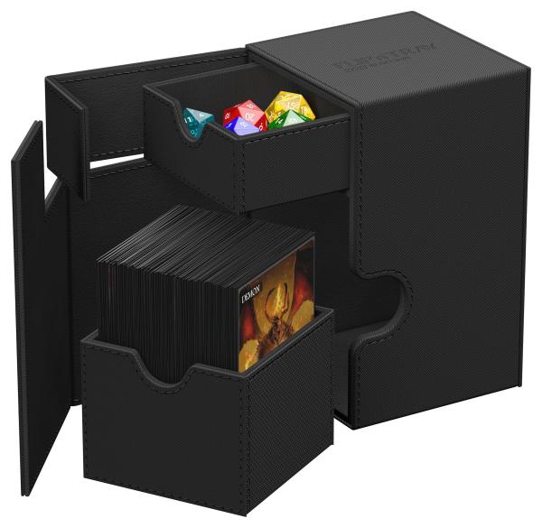 Ultimate Guard Flip'n'Tray 100+ Xenoskin - Black