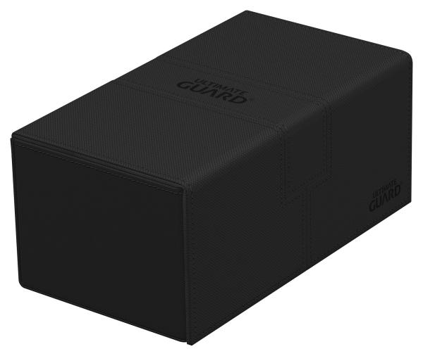 Ultimate Guard Twin Flip'n'Tray 200+ Xenoskin - Black