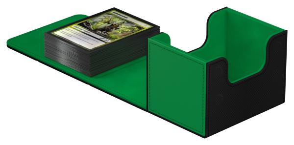 Ultimate Guard Sidewinder 100+ XenoSkin SYNERGY Schwarz/Grün