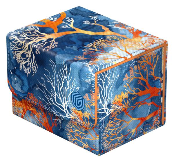 Ultimate Guard Sidewinder 100+ Xenoskin 2025 Exclusive "Coral Places" - Fiery Reef