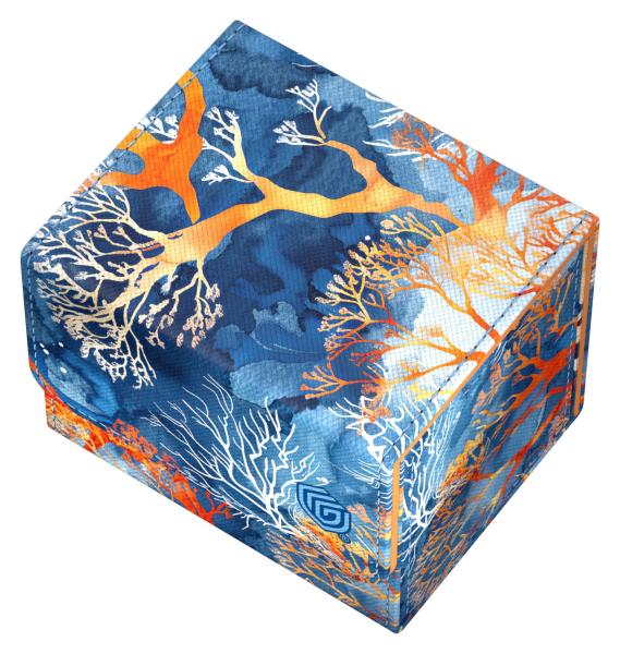 Ultimate Guard Sidewinder 100+ Xenoskin 2025 Exclusive "Coral Places" - Fiery Reef