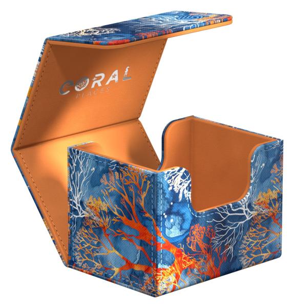 Ultimate Guard Sidewinder 100+ Xenoskin 2025 Exclusive "Coral Places" - Fiery Reef