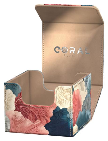 Ultimate Guard Sidewinder 133+ Xenoskin "Coral Places" - Reef Flowers