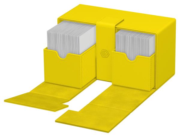 Ultimate Guard Twin Flip'n'Tray 200+ Xenoskin "Summer Edition 2025" -Dandelion